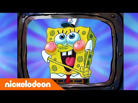 Губка Боб | Как по телику / Мелочи не найдется? | Nickelodeon Россия