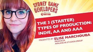 The 3 (starter) types of Production: Indie, AA and AAA