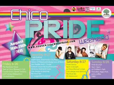 Chico Pride 2011 promo