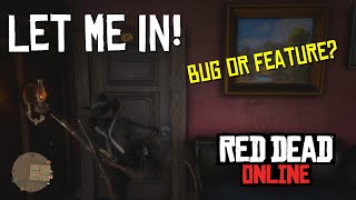 Locked Hotel Rooms | What is going on? | Red Dead Online