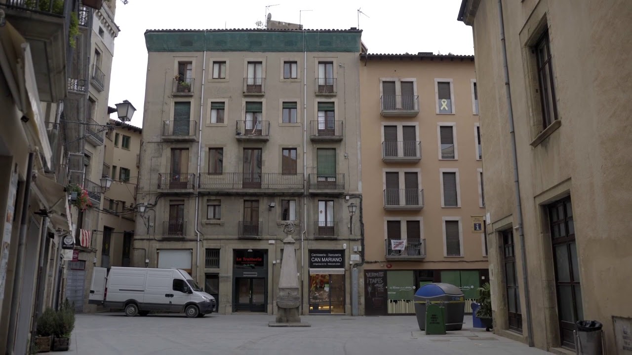 Place vide en Espagne - Clip Vidéo Libre de Droit