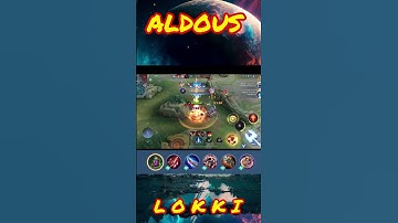 ALDOUS BEST BUILD | BEST ALDOUS MLBB #mlbb #aldous #mobilelegends #shorts #games #build #short #game