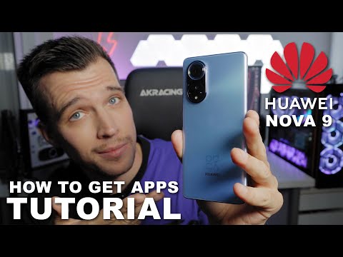 HUAWEI NOVA 9 - How to get Apps and Google Play on ANY HUAWEI PHONE 2021!