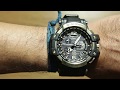 Casio G-shock Gravity Master GPW-1000TBS-1A *UNBOXING *Titanium + Gold ion plated