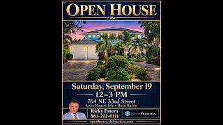 Boca Raton Waterfront Open House | Sept 19, 12–3 PM | Tour 1 Boca Raton Waterfront Open House | Sept 19, 12–3 PM | Tour 1
