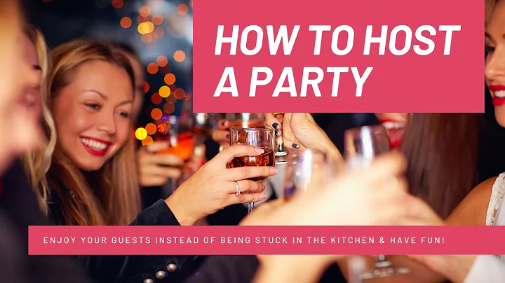 How to host a party.