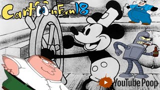 YTP -  Mickey Moose goes into mischief (Collab Entry)