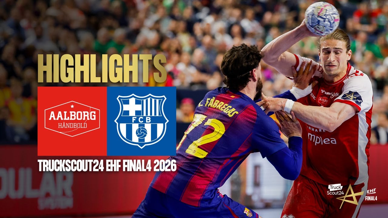 El Barça sobrevive al Aalborg y jugará otra final de Champions