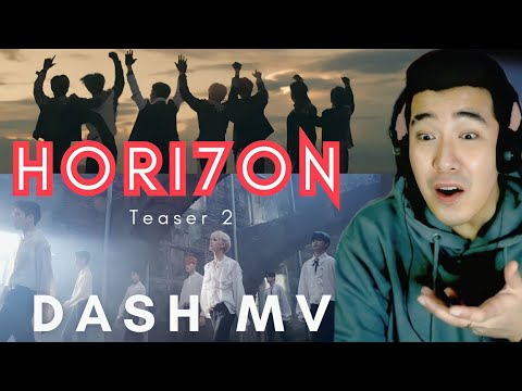 [REACTION] HORI7ON - “DASH” M/V TEASER 2