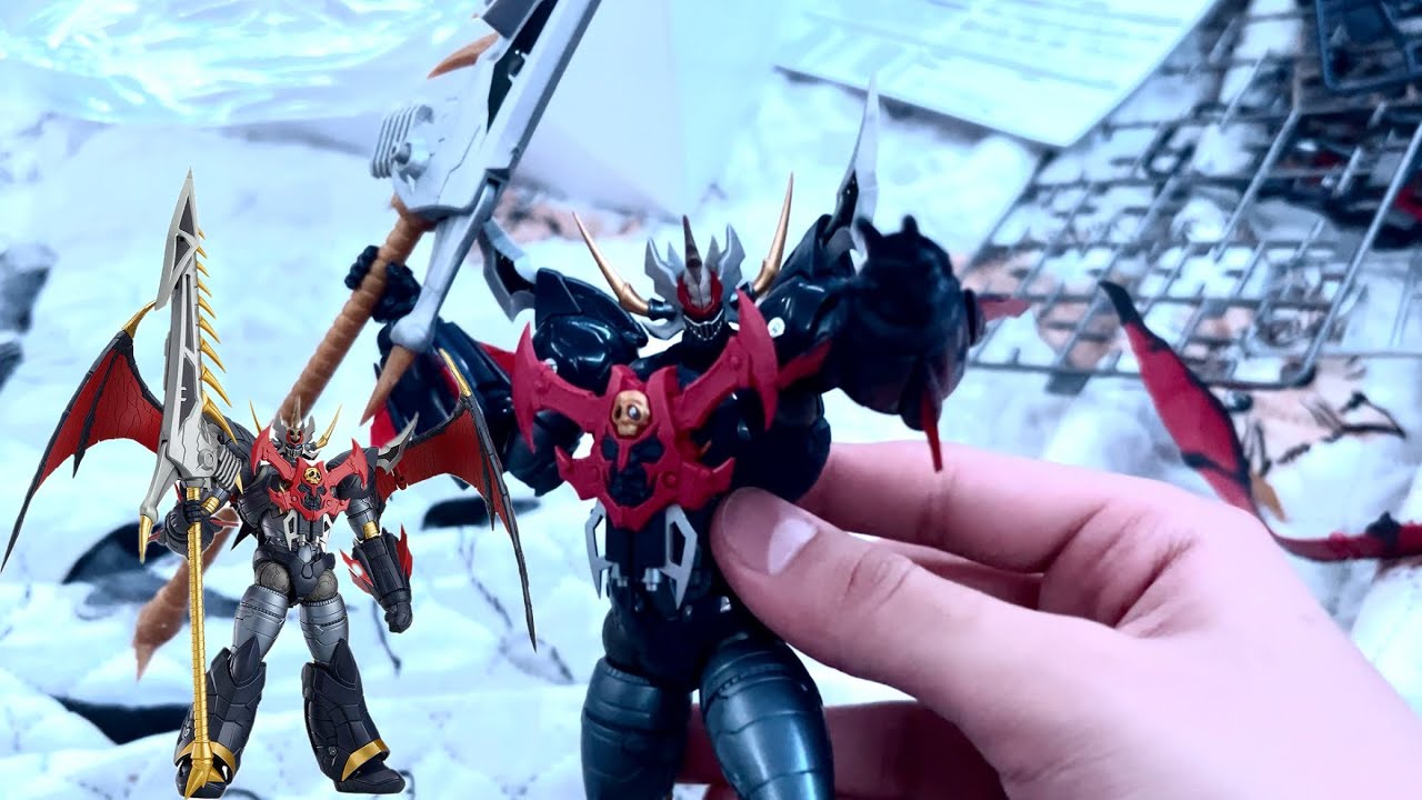 Moderoid Mazinkaiser SKL model kit quick unboxing + building - YouTube