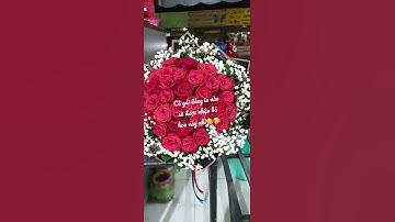 💐💐Bó hoa hồng đỏ mix cùng babi trắng đơn giản nhưng đủ xinh đẹp và hấp dẫn các cô gái đáng iu!💐💐