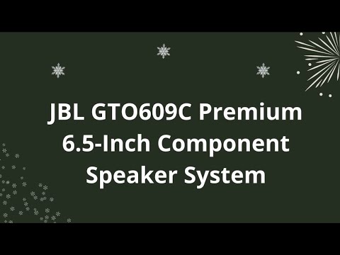 JBL GTO609C Premium