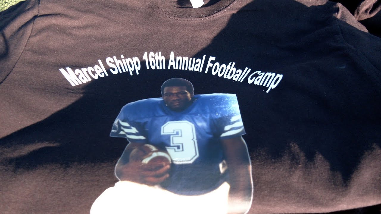 Out And About...Marcel Shipp Football Camp Dedicated To Kenny Thomas