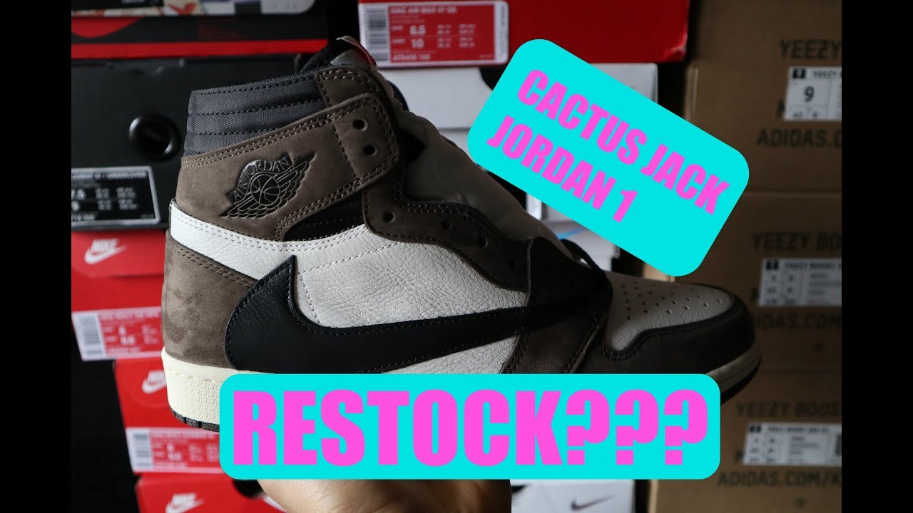 travis scott 1 restock