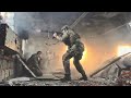 Ukraine troops combat footage from kyiv  intense counter attack against russian forces