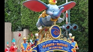 Http://allears.net - your number one disney planning website disney's
flights of fantasy parade gravity-defying, interactive "flights
parade" reac...