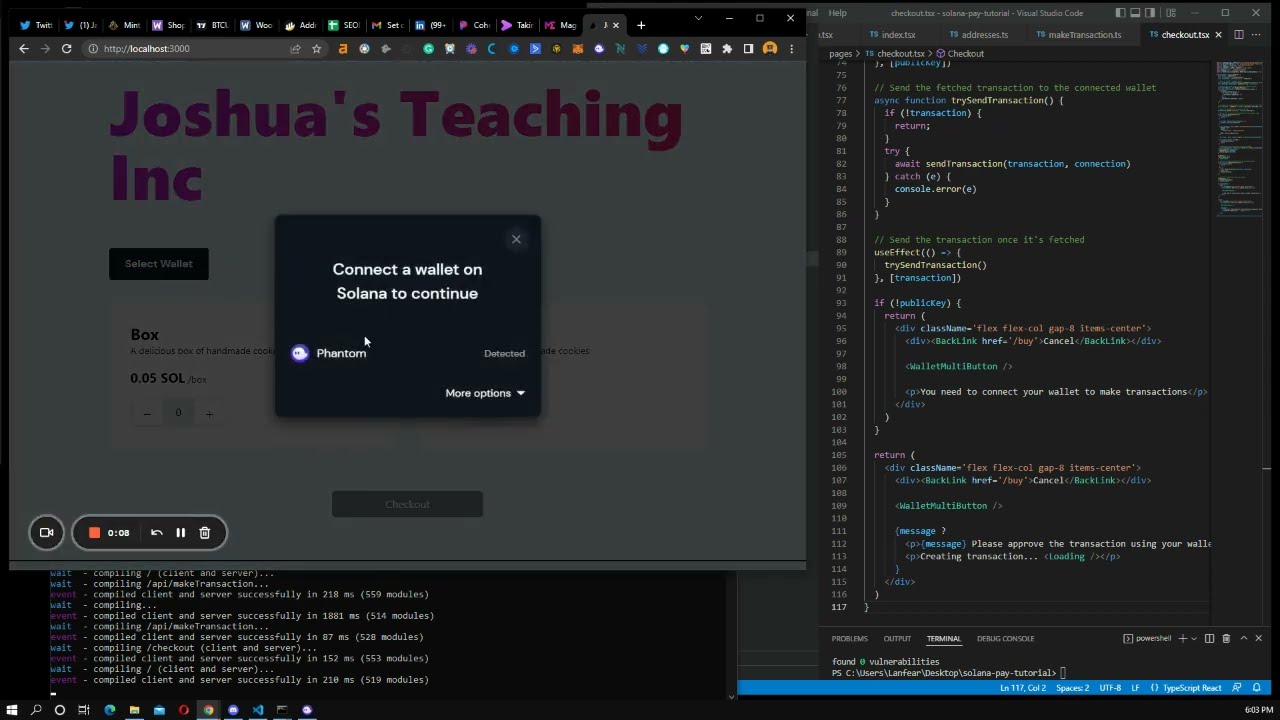 Solana Pay Tutorial - #00