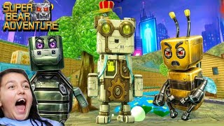 Süper Ayi Zaman Yolcuğu Yapti Bütün Ayi Köyü Robot Olmuş