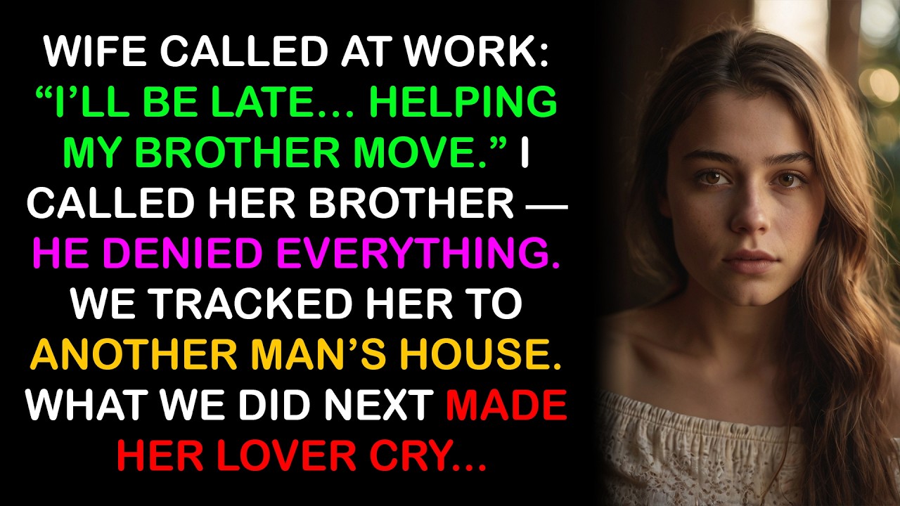 We Tracked My Wife’s Lie