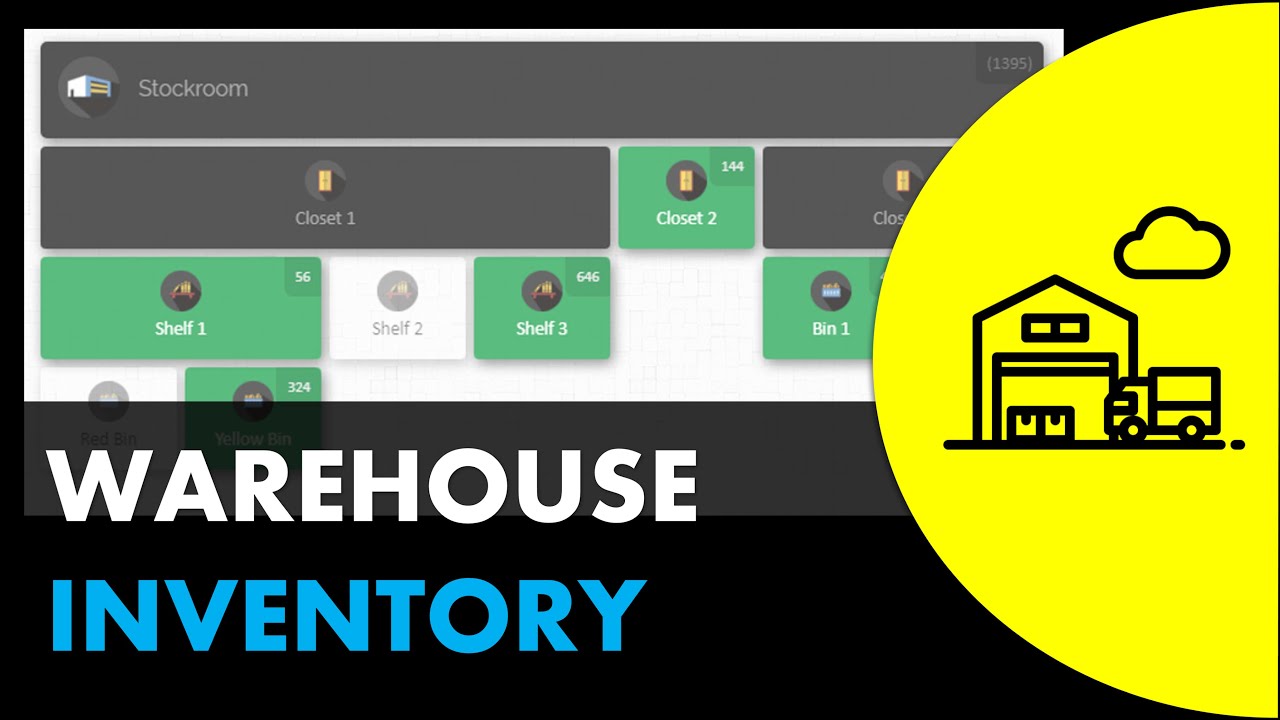 Inventory Management for Warehouses | CyberStockroom - YouTube