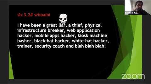 Getting Started with Security Testing - Webinar by Santhosh Tuppad - Hosted by TheTestTribe