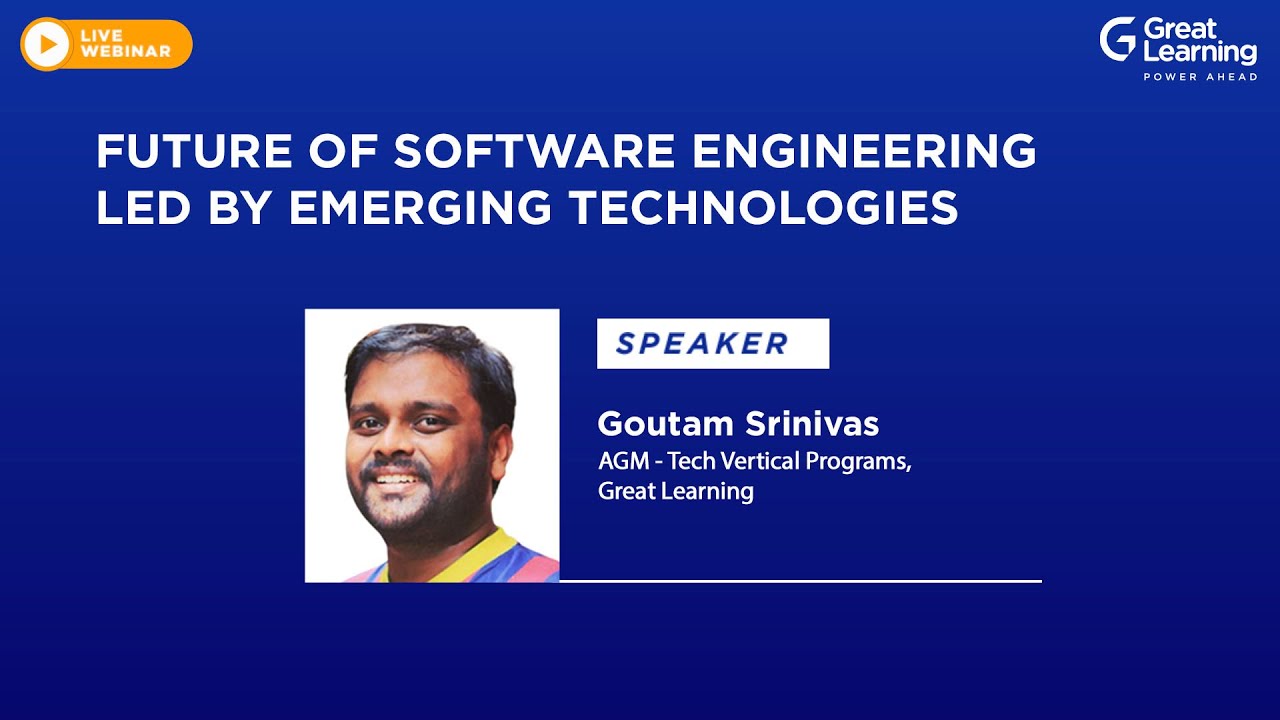 The Future of Software Engineering Led by Emerging Technologies | Great Learning