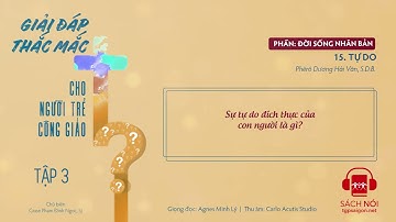Tập 3.15: Tự do | Giải đáp thắc mắc cho người trẻ Công giáo