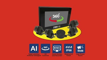 FORK-i AI Safety Vision System Promo Video