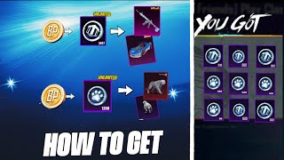 How To Get Free Unlimited Lucky Coins & Buddy Coins Bgmi & Pubg Mobile Free Upgrade Akm & M416