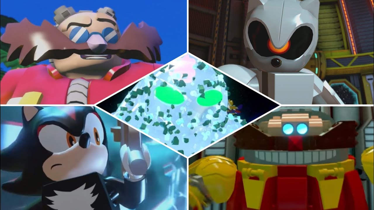 LEGO Dimensions: Sonic The Hedgehog, Fantendo - Game Ideas & More