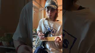 OZworld - MIKOTO~SUN NO KUNI~(feat. 唾奇 & Awich)/#guitarcover #ギター #カバー #hiphop #rock #shorts