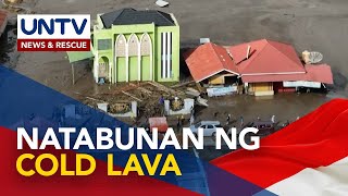 41, patay sa matinding baha at cold lava flow mula sa bulkan sa Indonesia