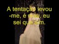 Anna Abreu - Perdoa-Me  with lyrics