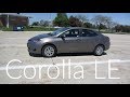 2017 Toyota Corolla LE | Full Enterprise Rental Car Review and Test Drive