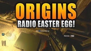 Black Ops 2 Zombies Origins Maxis Hidden Radio Message - BO2 Origins Easter Egg Steps [PART 1] Profile