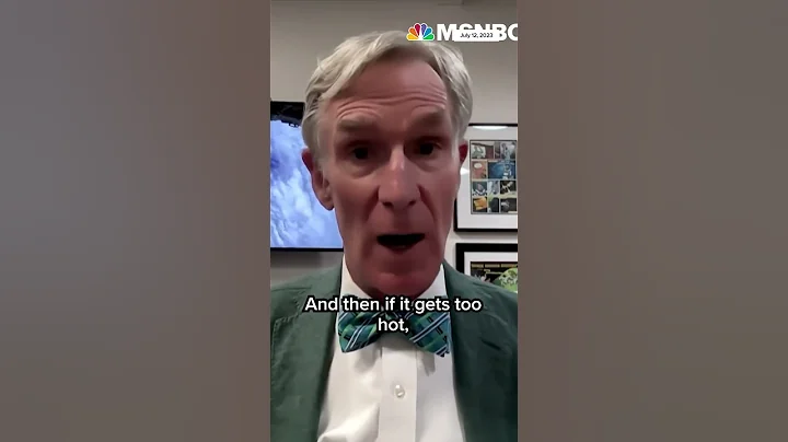 #BillNye on #climatechange advice - DayDayNews