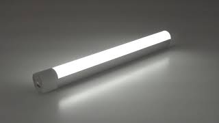 USB充電式LEDライト（電池不要・マグネット付き・調光3段階・点滅・懐中電灯・ロングサイズ）800-LED016