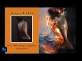 Naked woman on fire/Photoshop Manipulation Tutorial- Before/After آموزش تخصصی فتوشاپ  NFT Opensea