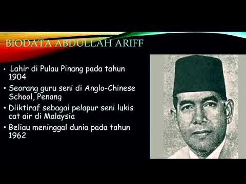 Biodata Abdullah Ariff