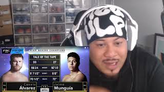 Canelo VS Munguia Fight Highlights | REACTION