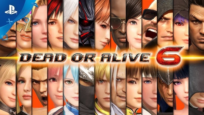 Dead or Alive 6 (PS4)