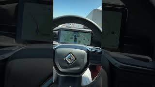  Rivian adaptive driving in traffic 