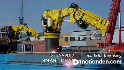 IoT enabled Smart cranes|ComLIFT|Technology|Hyind