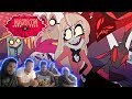 HAZBIN HOTEL(PILOT) LIVE BLIND GROUP REACTION | NONE OF US WERE EXPECTING THIS....