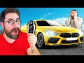 SORPRENDO MURRY con la SUA AUTO DEI SOGNI! (BMW M8 Competition)