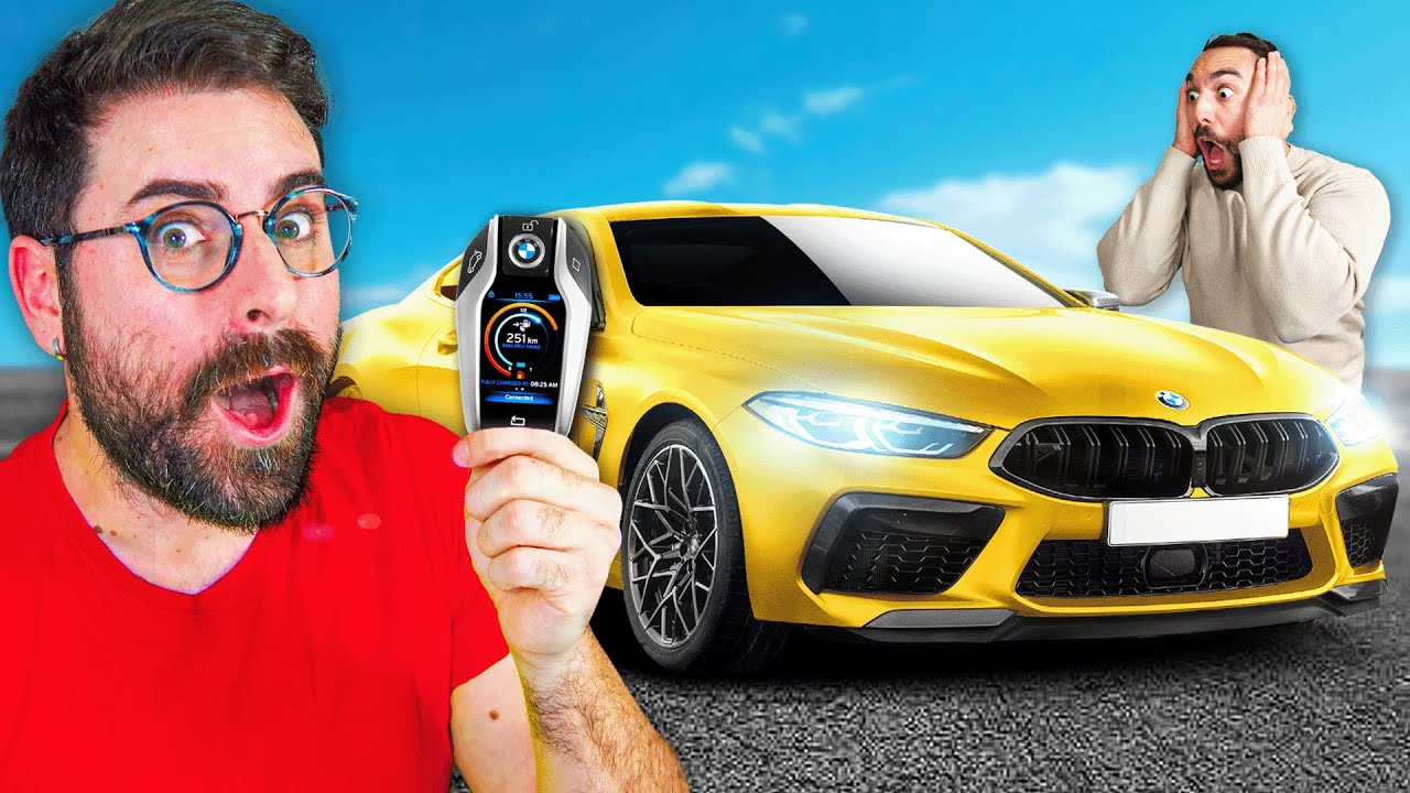 SORPRENDO MURRY con la SUA AUTO DEI SOGNI! (BMW M8 Competition)