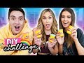 THE DIY CHALLENGE 12: Jess & Gabriel Conte