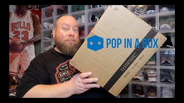 POP IN A BOX Mystery Box with 6 Funko Pops Inside!  EXCLUSIVE POPS Received!