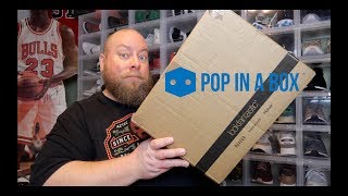 POP IN A BOX Mystery Box with 6 Funko Pops Inside!  EXCLUSIVE POPS Received!