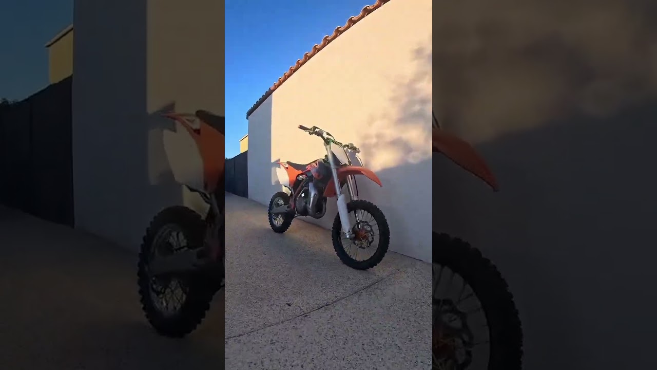 Vends ma moto 85 sx pour plus d’infos dites le moi dans les commentaires